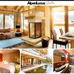Bike With Balcony, Pool & Sauna Access By Alpenluxus Collection