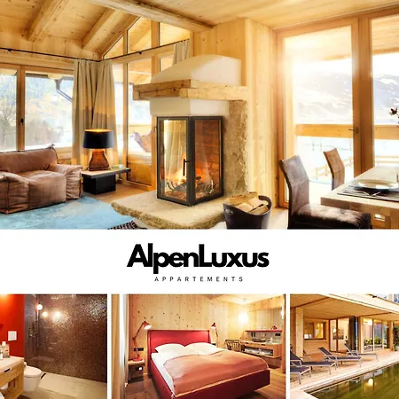 Apartment Sportlodge' Bike - Natural Pool, Whirlpool & Sauna By Alpenluxus Kleinboden