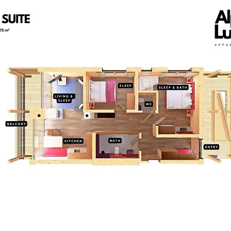 Apartamento Sportlodge' Bike With Pool, Whirlpool & Sauna - An Alpenluxus Appartement, Zillertal *
