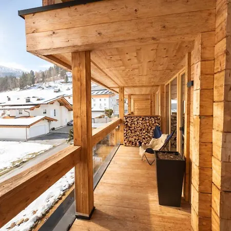 Nyaraló Bike - Balkon & Saunazugang Kleinboden